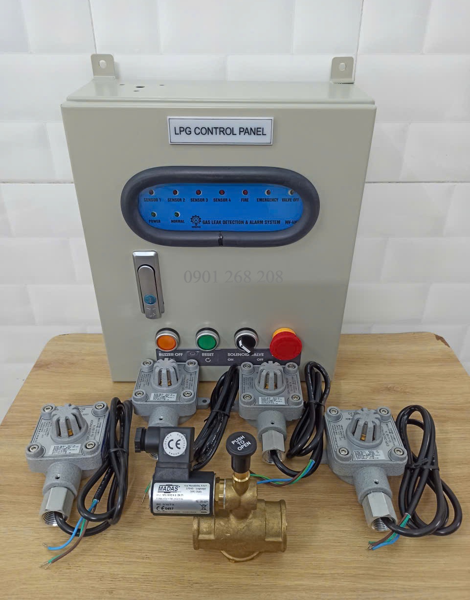 tu bao ro gas viet nam ket noi 4 kenh dau do EX-2B